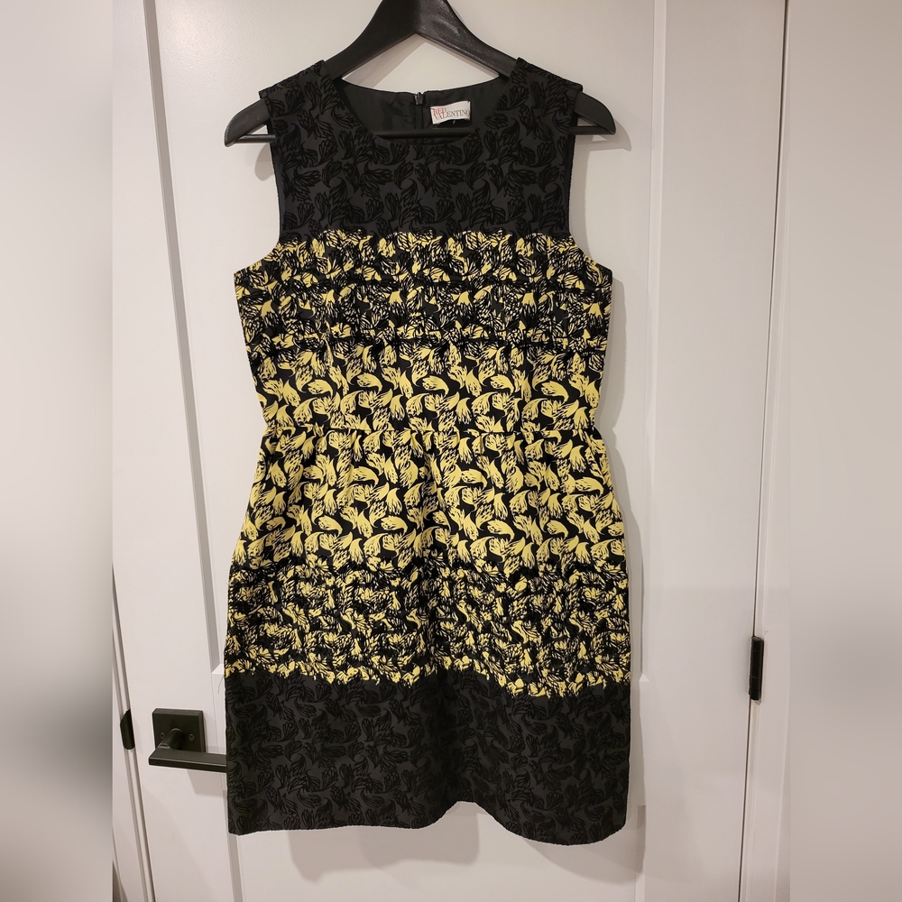 RED Valentino Sleeveless Floral Dress - Size 44